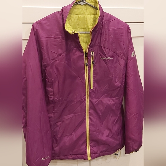 Eddie Bauer Reversible quilted jacket - Picture 14 of 14